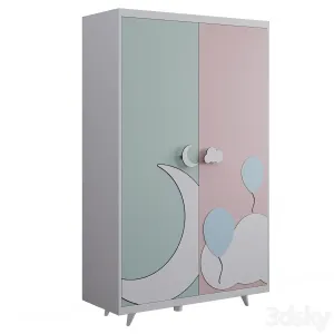 Childroom wardrobe