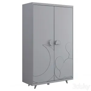Childroom wardrobe