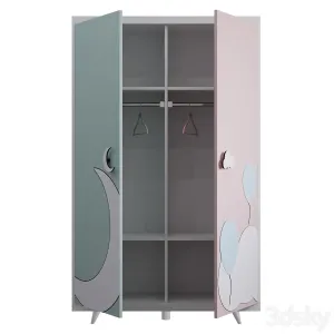 Childroom wardrobe