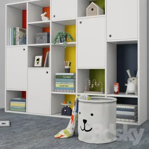 Furniture composition for children