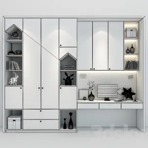 Furniture for a children 2