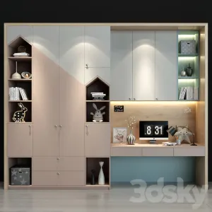 Furniture for a children 2
