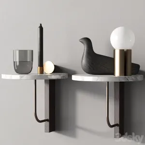 Menu corbel shelf by kroyer saetter lassen p