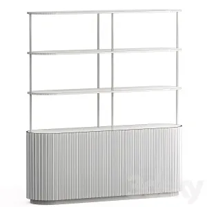 Milla milli eternel bookcase