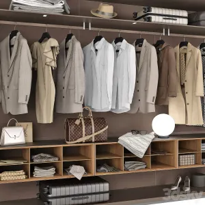 Ntent rimadesio abac walk in closet