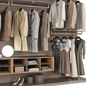 Ntent rimadesio abac walk in closet
