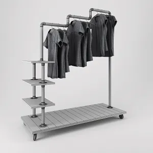 Pipe wardrobe
