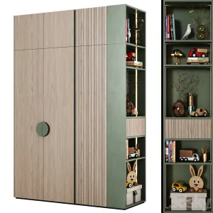 Wardrobe children modular