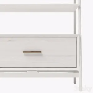 West elm mid century bookshelf