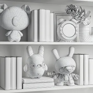 Children decor set for boy
