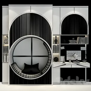 Furniture for a children 23