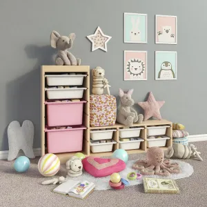 Ikea storage furniture toys decor for a childrens room set
