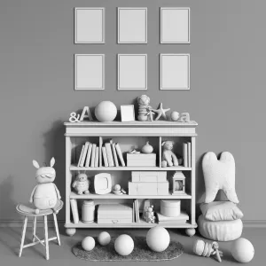 Legacy classic furniture accessories decor toys set