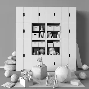 Modular furniture accessories toys ikea set