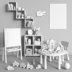 Modular furniture ikea accessories decor toys set