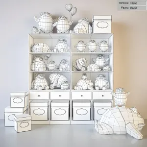 Panda bears