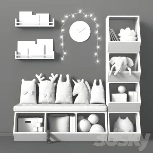 Toys furniture set 19