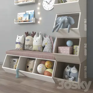 Toys furniture set 19