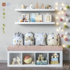 Toys furniture set 21