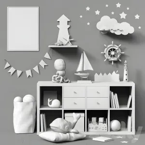 Toys furniture set 24