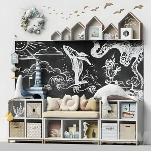 Toys furniture set 33