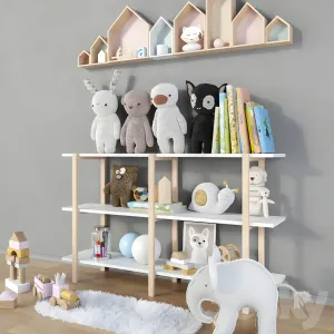Toys furniture set 34