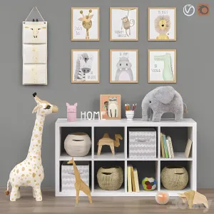 Toys furniture set 36