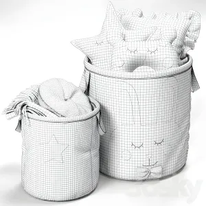 Baskets blue