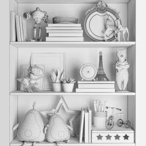 Childrens decor set