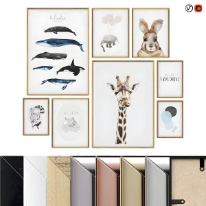 Childrens paintings