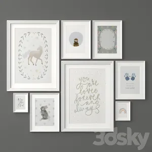 Childrens room posters