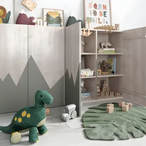 Decor set for childrens rooms