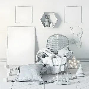 Decorative set for baby 2