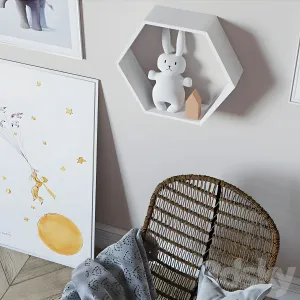 Decorative set for baby 2