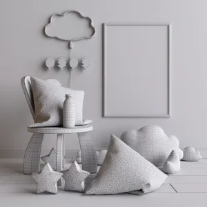 Decorative set for child