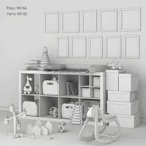 Decorative sets for children