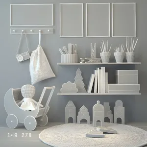 Girl room decor J17