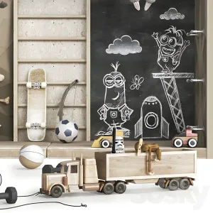 Toys decor furniture for nursery