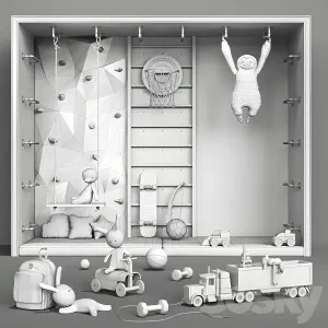 Toys decor furniture for nursery