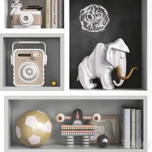 Toys der furniture for nursery