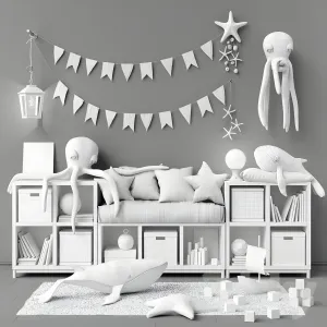 Toys furniture set 11