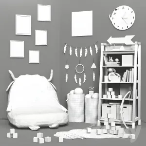 Toys furniture set 14
