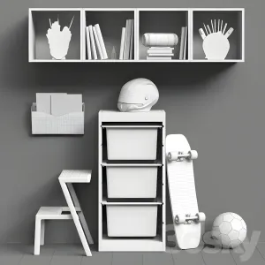 Toys furniture set 25
