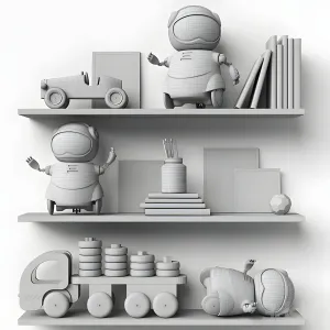 Toys furniture set 37