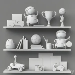 Toys furniture set 38