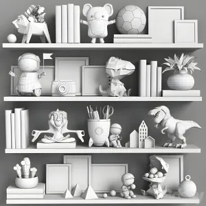 Toys furniture set 4