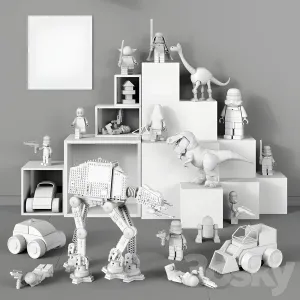 Toys furniture set 6