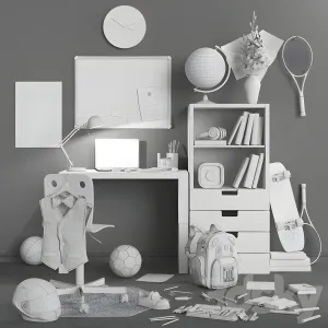 Furniture accessories for the children s room back to school