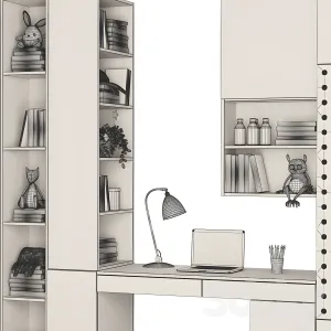 Furniture for a childrens room