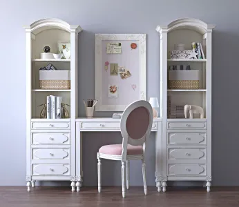 Furniture set for bellina learning